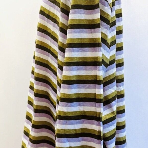 NWT SONOMA Women Long Sleeve Pullover Striped The Everyday Tee Shirt Top Size 5X - Picture 4 of 11